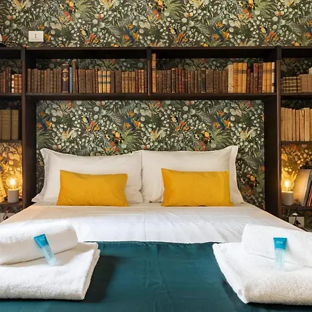 Bed & Books By Wonderful Italy Turin