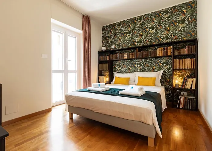 Bed & Books By Wonderful Italy