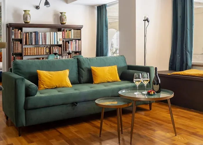 Bed & Books By Wonderful Italy Appartement Turijn