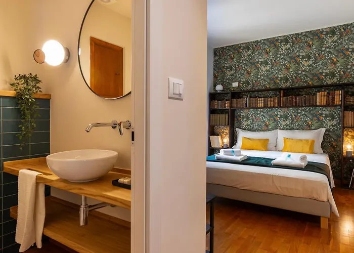 Διαμέρισμα Bed & Books By Wonderful Italy