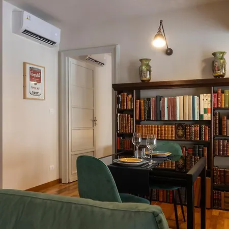 Апартаменты Bed & Books By Wonderful Italy *