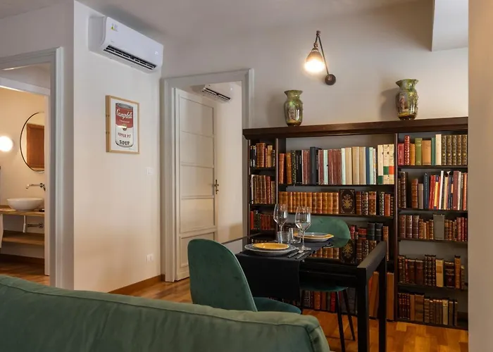 アパート Bed & Books By Wonderful Italy *