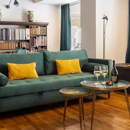 Bed & Books By Wonderful Italy Апартаменты Турин