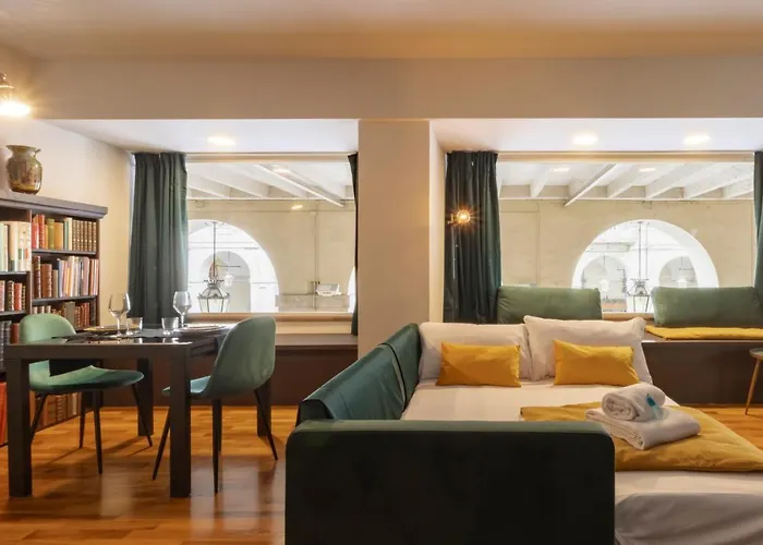 Апартаменты Bed & Books By Wonderful Italy