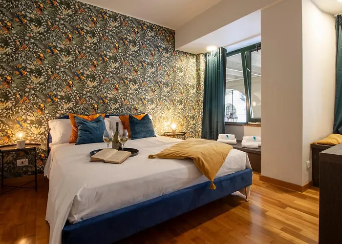 Bed & Books By Wonderful Italy