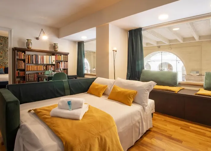 Апартаменты Bed & Books By Wonderful Italy